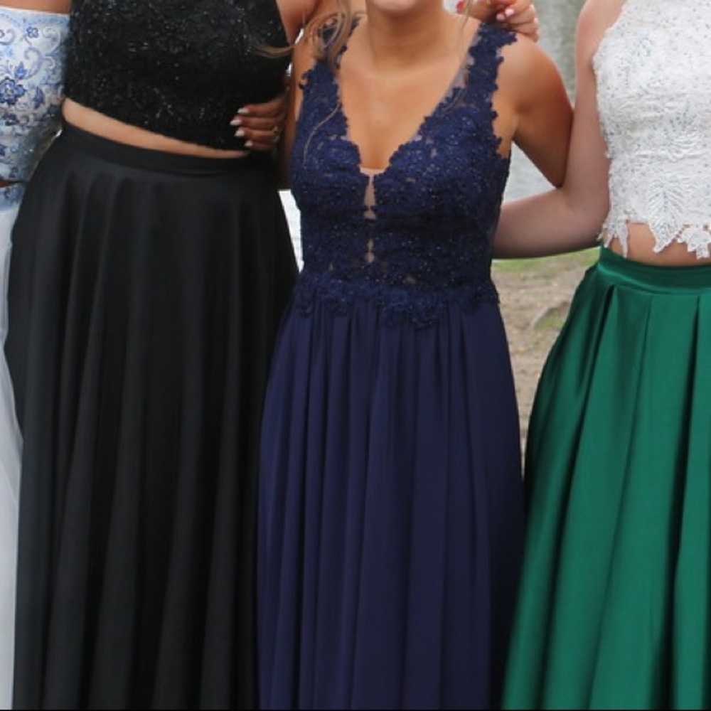 Sherri Hill full length dress